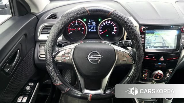 Ssangyong Tivoli Armor 2018 Серый из Кореи, фото 5