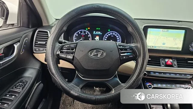 Hyundai Grandeur IG 2019 Белый из Кореи, фото 5