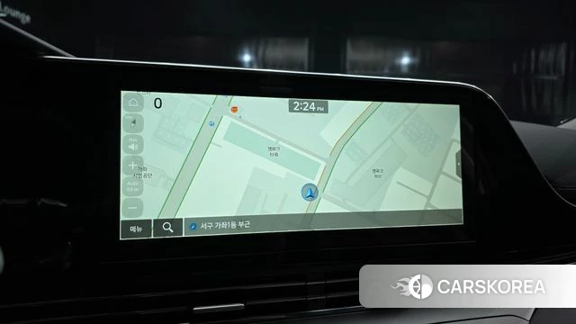 Hyundai The New Grandeur IG 2020 Черный из Кореи, фото 5