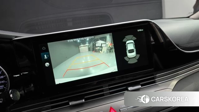 Hyundai The New Grandeur IG 2021 Белый из Кореи, фото 5