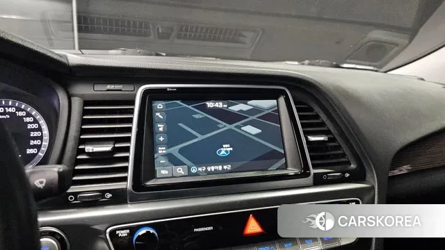 Hyundai Sonata New Rise 2018 Белый из Кореи, фото 5