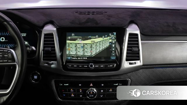 Ssangyong All New Rexton 2022 Черный из Кореи, фото 5