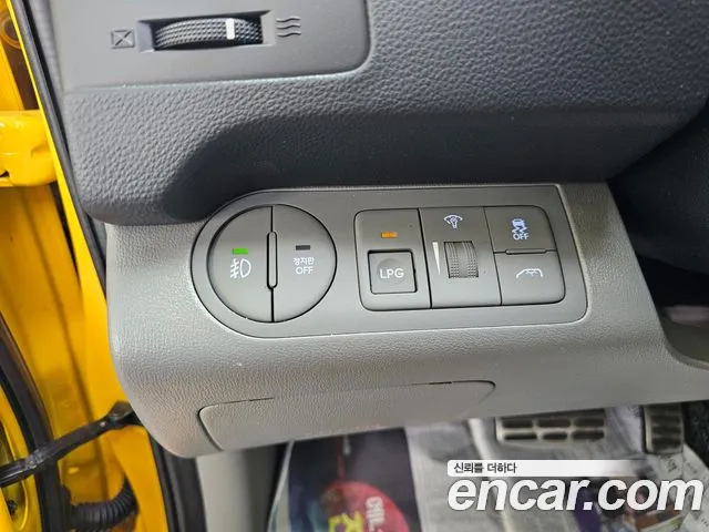 Hyundai The New Grand Starex 2020 Желтый из Кореи, фото 5