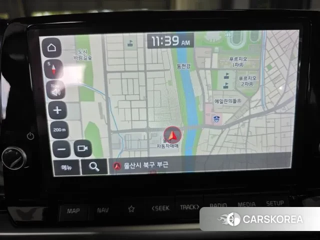 Kia Morning Urban (JA) 2020 Желтый из Кореи, фото 5