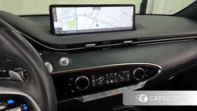 Genesis GV70 2021 Черный из Кореи, фото 5