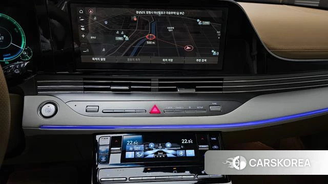 Hyundai The New Grandeur IG Hybrid 2020 Жемчужный цвет из Кореи, фото 5