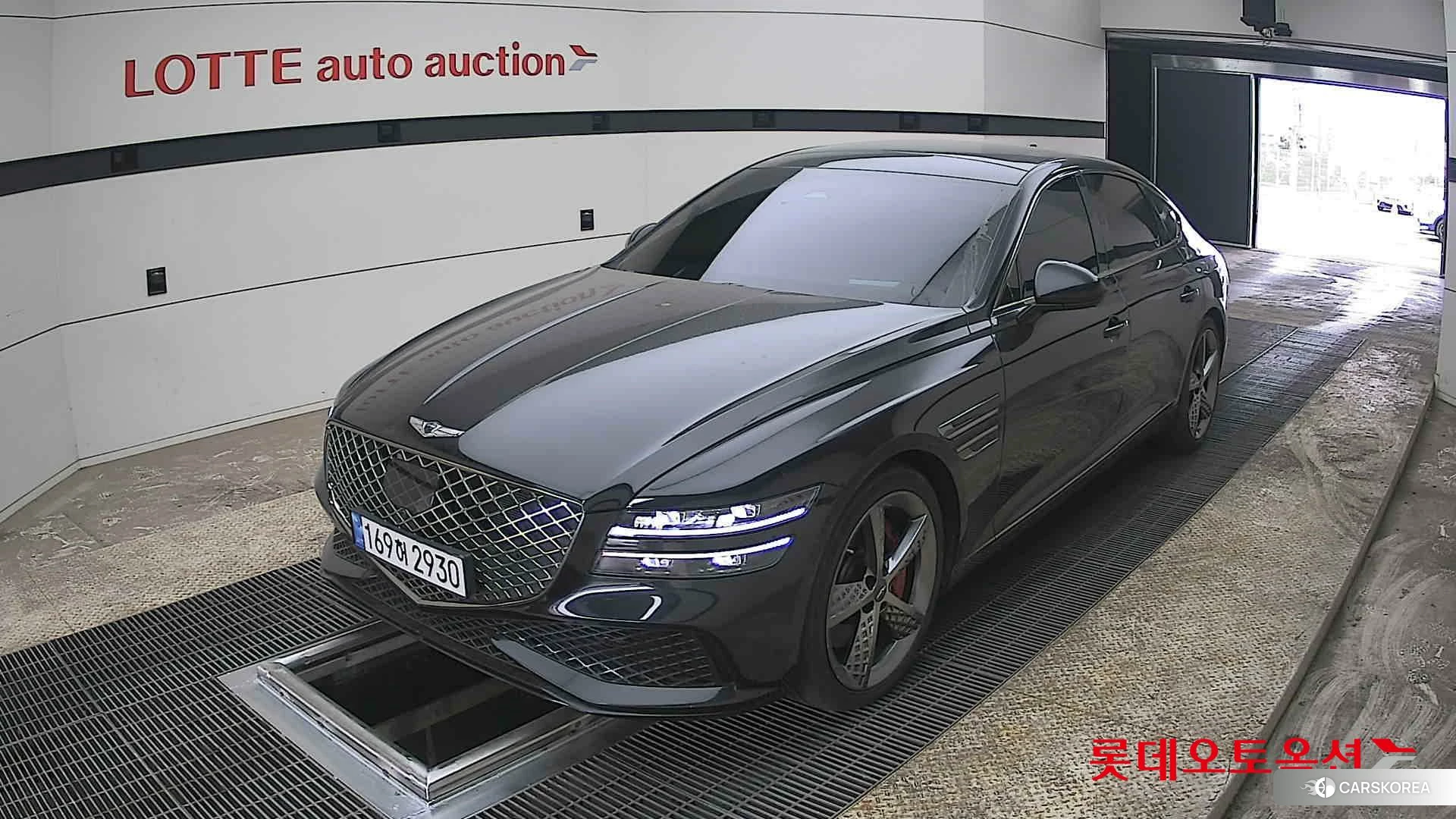 Hyundai G80 2022 Beekblack из Кореи, фото 5