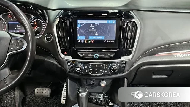 Chevrolet (GM Daewoo) Traverse 2020 Белый из Кореи, фото 5