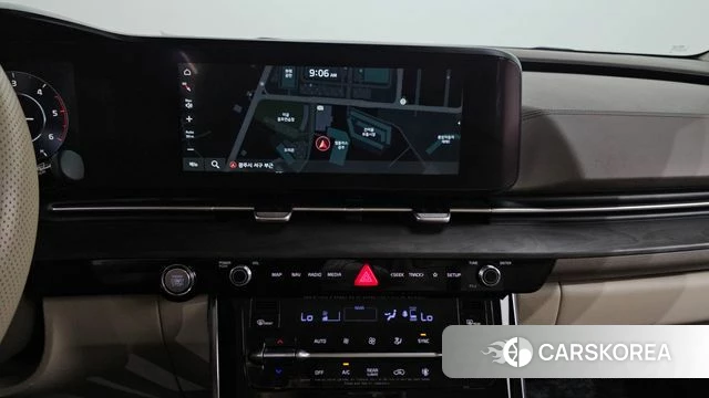 Kia Carnival 4th generation 2020 Небесно-голубой из Кореи, фото 5