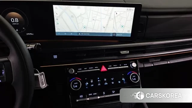 Hyundai Santa Fe (MX5) 2023 Черный из Кореи, фото 5