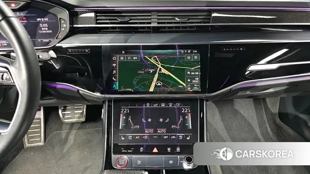 Audi S8 (D5) 2020 Черный из Кореи, фото 5