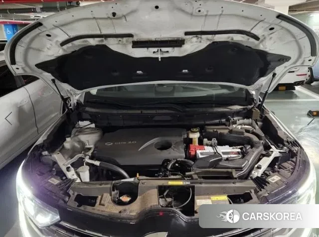 Renault Korea (Samsung) QM6 2019 Черный из Кореи, фото 5