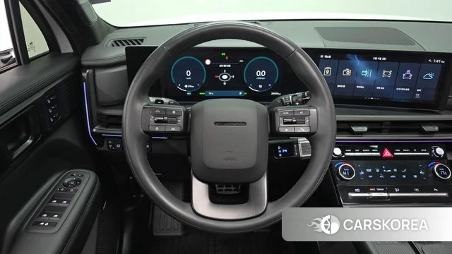 Hyundai Santa Fe (MX5) 2024 Белый из Кореи, фото 5