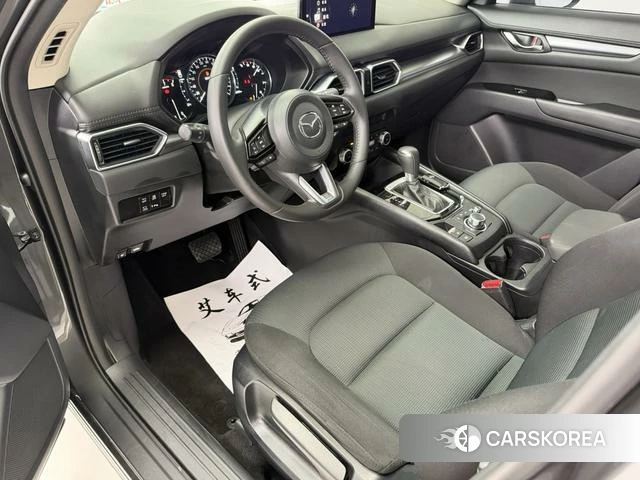 Mazda CX-5 2023 Темно-серый из Китая, фото 5