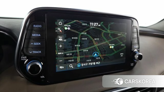 Hyundai Santa Fe TM 2018 Белый из Кореи, фото 5
