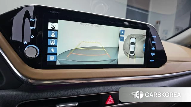 Hyundai Sonata Hybrid (DN8) 2020 Серый из Кореи, фото 5