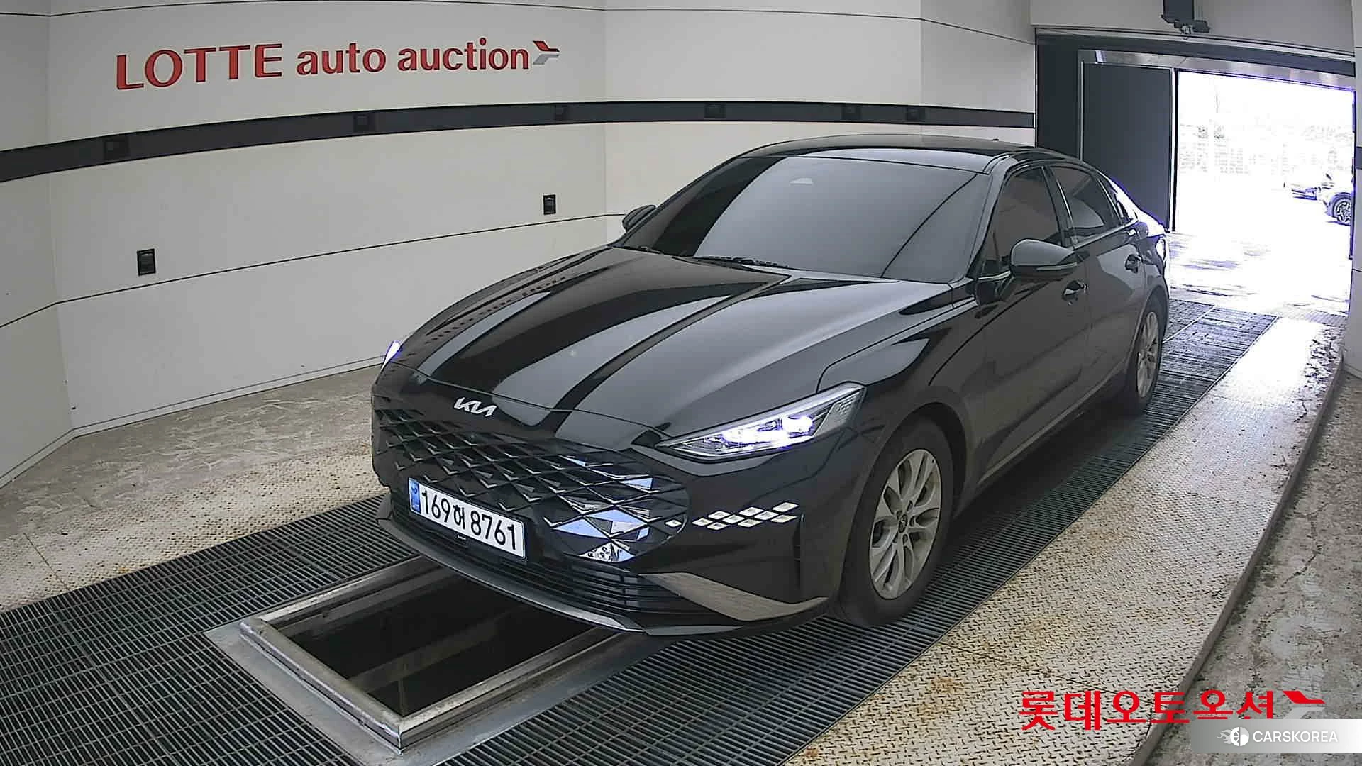 Kia K8 2023 Aurora Black Pearl из Кореи, фото 5