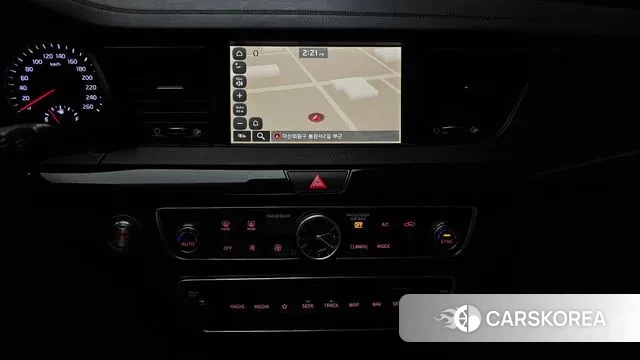 Kia Come New K7 2018 Синий из Кореи, фото 5