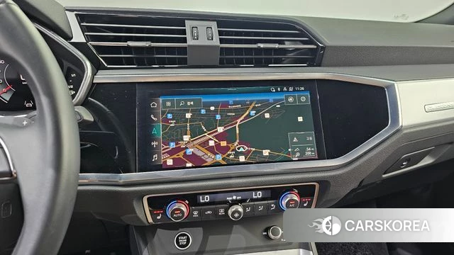 Audi Q3 (F3) 2022 Серый из Кореи, фото 5