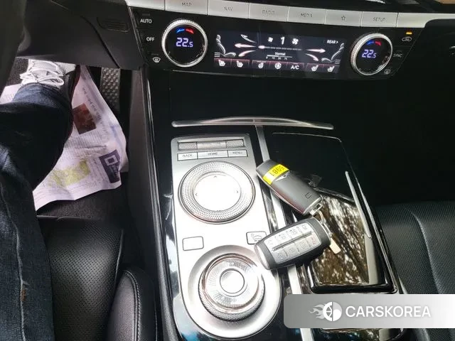 Genesis G80 (RG3) 2021 Черный из Кореи, фото 5