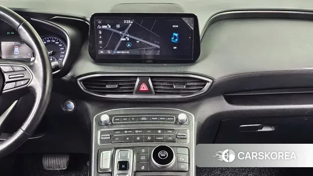 Hyundai The New Santa Fe 2021 Серый из Кореи, фото 5