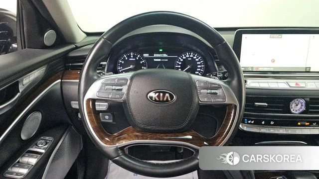 Kia More K9 2019 Серый из Кореи, фото 5