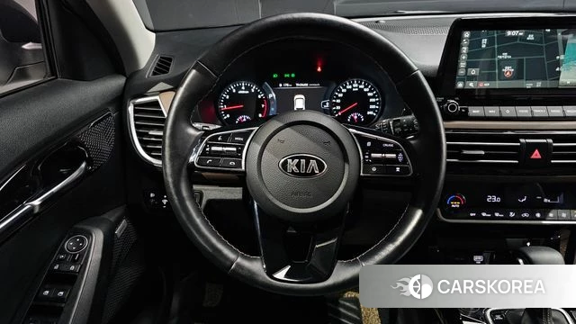 Kia Seltos 2020 Белый из Кореи, фото 5