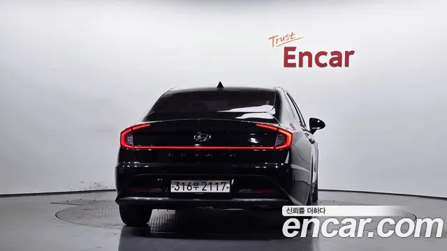 Hyundai Sonata Hybrid (DN8) id 2682364 из Кореи 5