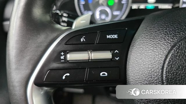 Hyundai The New Grandeur IG Hybrid 2022 Серый из Кореи, фото 5