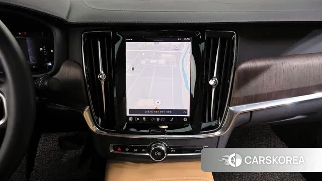 Volvo S90 2022 Белый из Кореи, фото 5