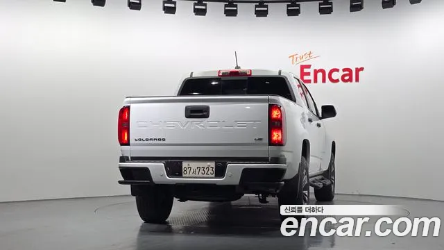 Chevrolet (GM Daewoo) Real New Colorado 2022 Белый из Кореи, фото 5