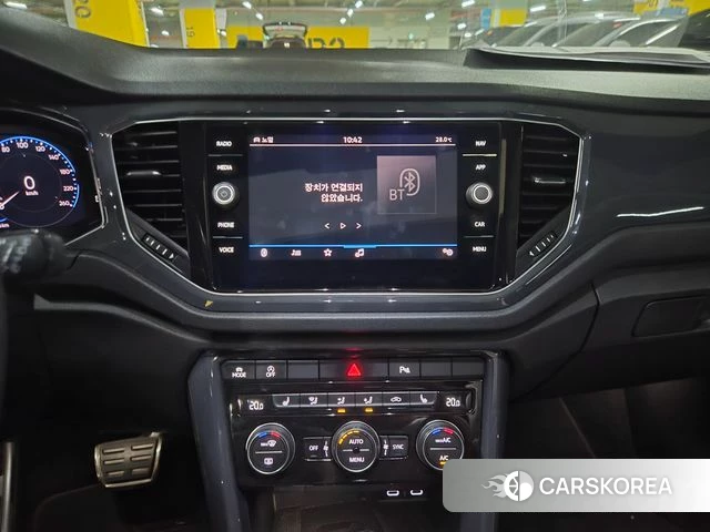 Volkswagen T-Roc 2021 Белый из Кореи, фото 5