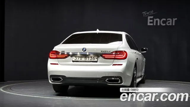 BMW 7 Series (G11) 2018 Белый из Кореи, фото 5