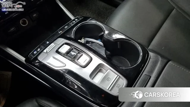 Hyundai The New Tucson Hybrid (NX4) 2023 Серый из Кореи, фото 5