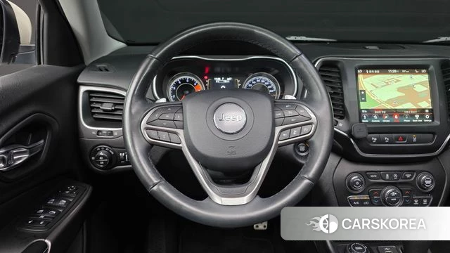 Jeep Cherokee (KL) 2019 Белый из Кореи, фото 5