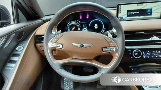Genesis G80 (RG3) 2022 Черный из Кореи, фото 5