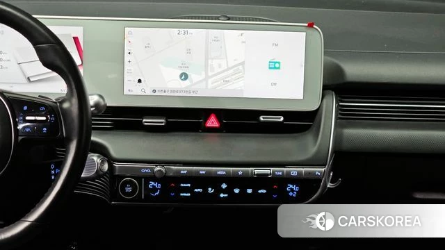 Hyundai Ionic 5 2021 Серебристо-серый из Кореи, фото 5