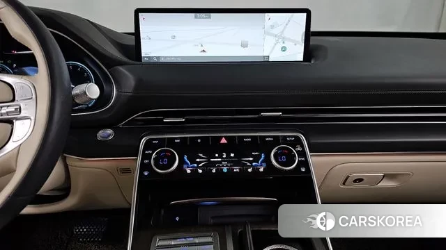 Genesis GV80 2023 Черный из Кореи, фото 5