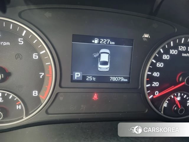 Kia The New K5 2nd generation 2019 Серый из Кореи, фото 5
