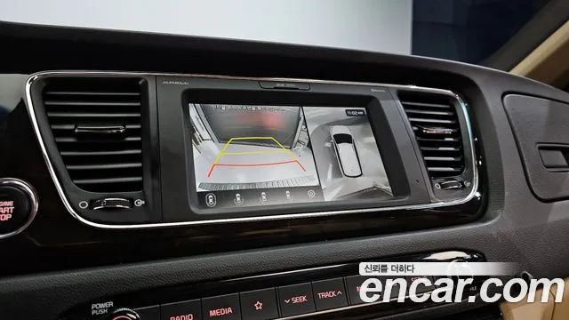 Kia The New Carnival 2018 Белый из Кореи, фото 5