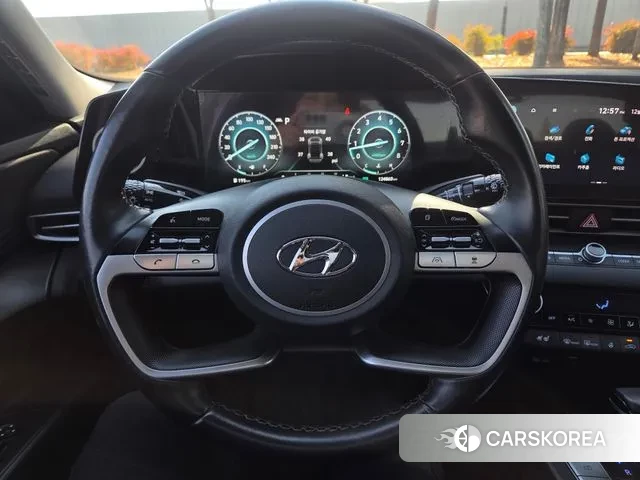 Hyundai Avante (CN7) 2021 Цвет тростника из Кореи, фото 5