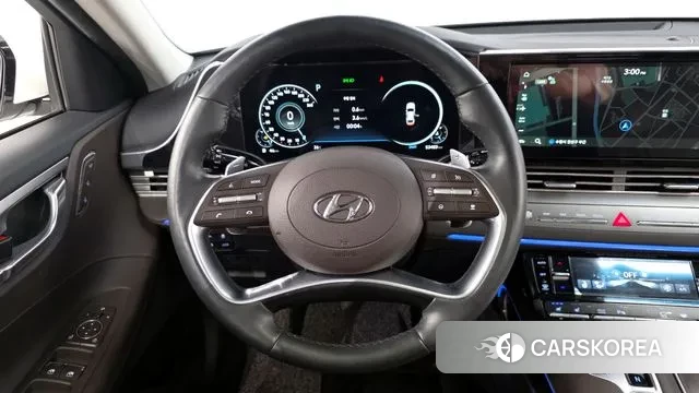 Hyundai The New Grandeur IG 2020 Белый из Кореи, фото 5