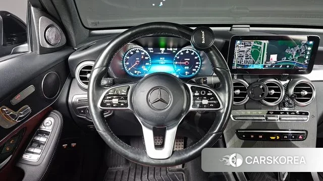 Mercedes-Benz GLC-Class X253 2020 Черный из Кореи, фото 5
