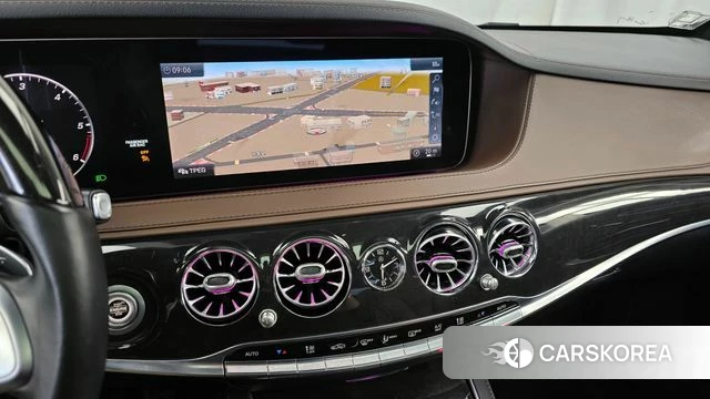 Mercedes-Benz S-Class W222 2019 Черный из Кореи, фото 5
