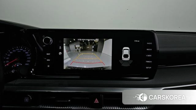 Kia K5 3rd generation 2023 Черный из Кореи, фото 5