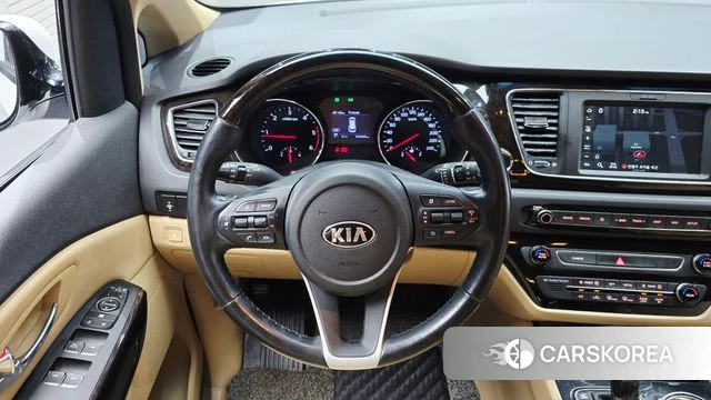 Kia The New Carnival 2018 Белый из Кореи, фото 5