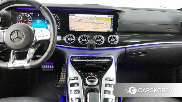 Mercedes-Benz AMG GT 2019 Белый из Кореи, фото 5
