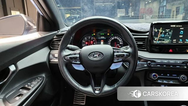 Hyundai Veloster (JS) 2018 Небесно-голубой из Кореи, фото 5