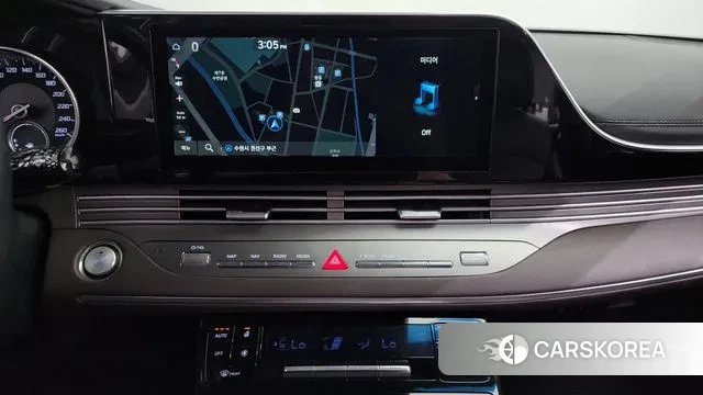 Hyundai The New Grandeur IG 2020 Серый из Кореи, фото 5