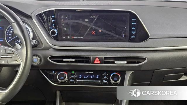 Hyundai Sonata (DN8) 2019 Белый из Кореи, фото 5